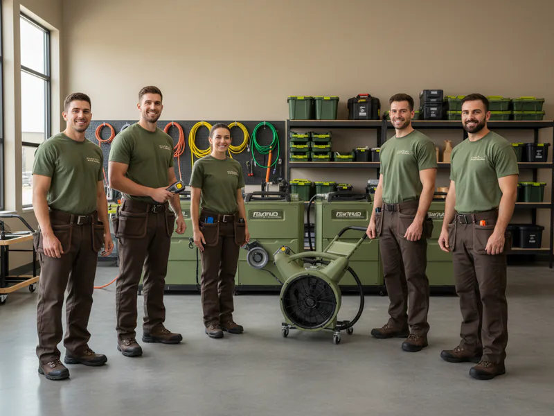 Restoration Specialists - water damage restoration in Huntley near me